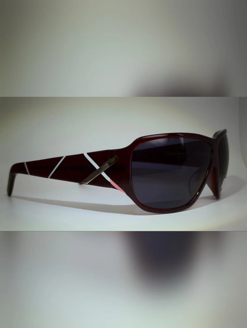 Elizabeth Arden Eyewear Collection. Dark Burgundy Frame.